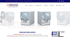 Desktop Screenshot of medixafrica.com