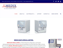 Tablet Screenshot of medixafrica.com